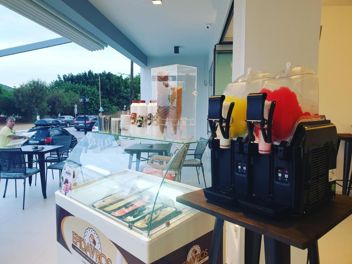 Angelo Cafe Hotel โตโล ภายนอก รูปภาพ