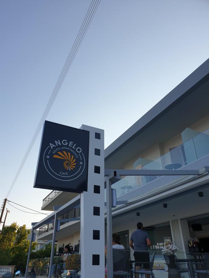 Angelo Cafe Hotel โตโล ภายนอก รูปภาพ