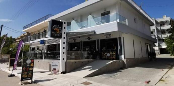 Angelo Cafe Hotel โตโล ภายนอก รูปภาพ