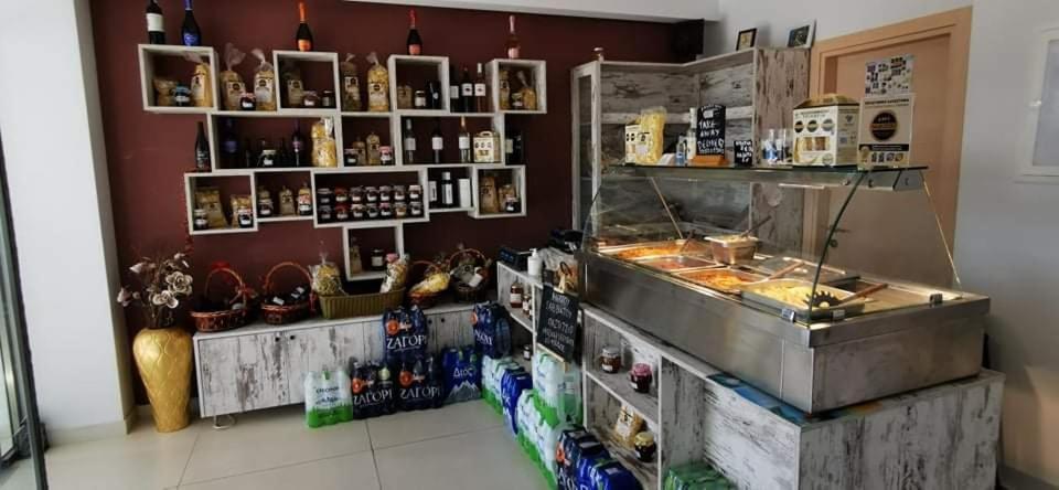 Angelo Cafe Hotel โตโล ภายนอก รูปภาพ